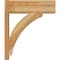 Ekena Millwork Thorton Block Rough Sawn Outlooker, Western Red Cedar, 8"W x 24"D x 28"H OUT08X24X28THR05RWR - alternate 3